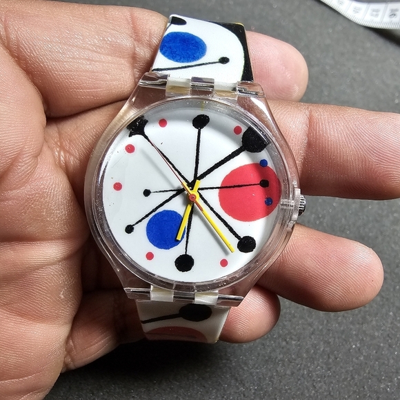the metropolitan museum of art Alexander Calder Art Quartz Watch Working Modern